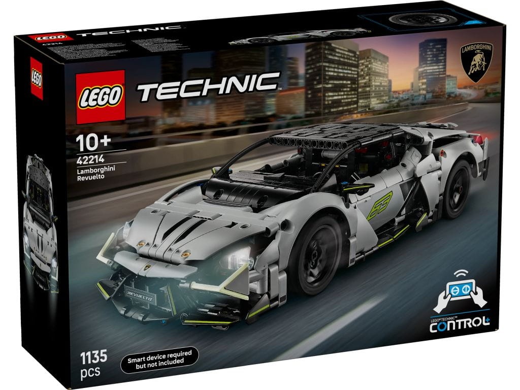 LEGO 42214 Technic Supersamochód Lamborghini Revuelto