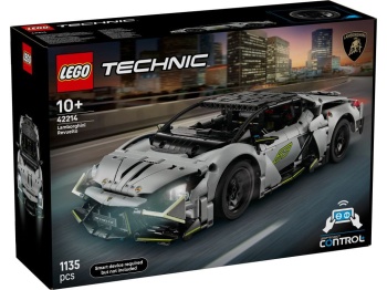 LEGO 42214 Technic Supersamochód Lamborghini Revuelto