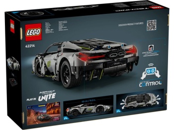 LEGO 42214 Technic Supersamochód Lamborghini Revuelto