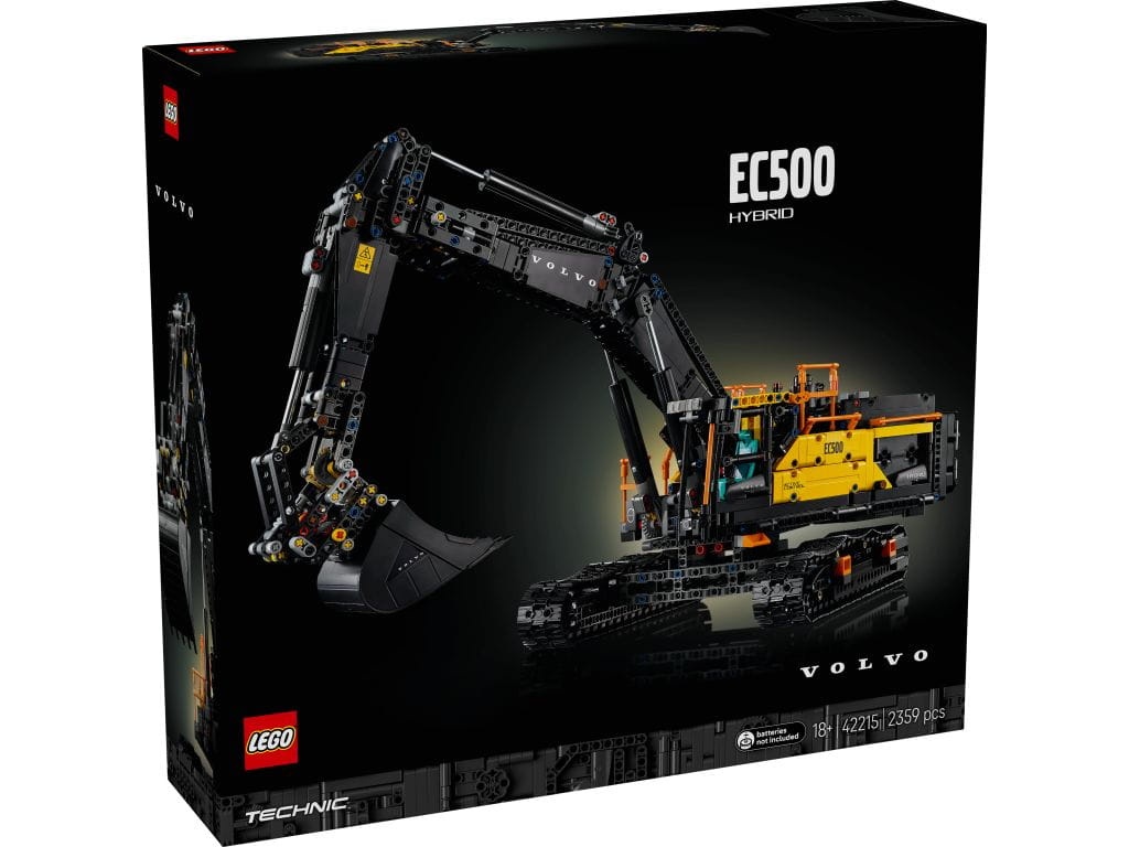 LEGO 42215 Technic Koparka Volvo EC500 Hybrid