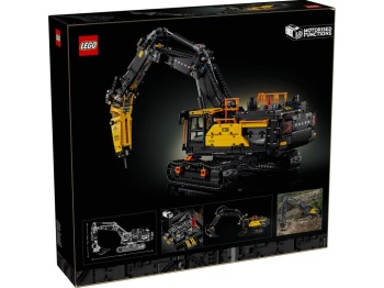 LEGO 42215 Technic Koparka Volvo EC500 Hybrid