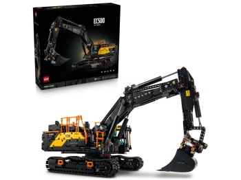LEGO 42215 Technic Koparka Volvo EC500 Hybrid
