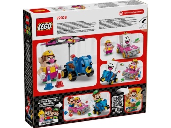 LEGO 72038 Super Mario Mario Kart— Wario i King Boo