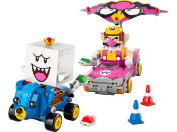 LEGO 72038 Super Mario Mario Kart— Wario i King Boo