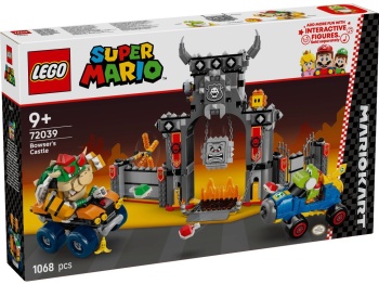 LEGO 72039 Super Mario Mario Kart — Bowser i jego zamek