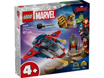 LEGO 76319 Super Heroes Kapitan Ameryka kontra Thanos