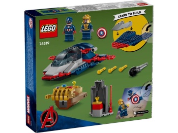 LEGO 76319 Super Heroes Kapitan Ameryka kontra Thanos