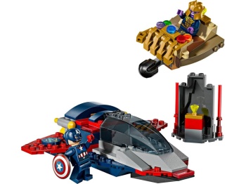LEGO 76319 Super Heroes Kapitan Ameryka kontra Thanos