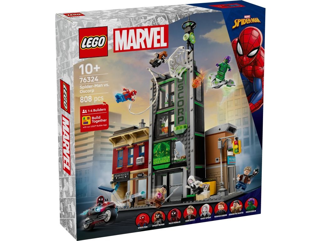LEGO 76324 Super Heroes Spider-Man i Oscorp