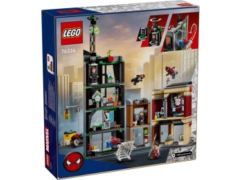 LEGO 76324 Super Heroes Spider-Man i Oscorp