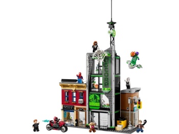 LEGO 76324 Super Heroes Spider-Man i Oscorp