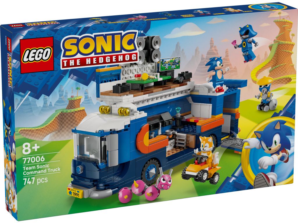LEGO 77006 Sonic Sonic i pojazd do zadań specjalnych
