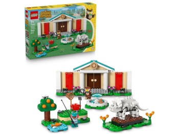 LEGO 77056 Animal Crossing Blathers i kolekcja muzealna