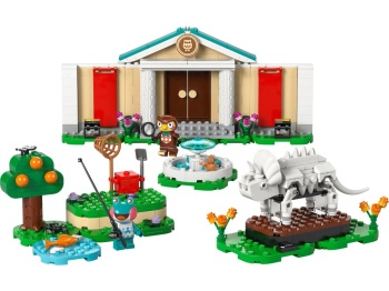LEGO 77056 Animal Crossing Blathers i kolekcja muzealna