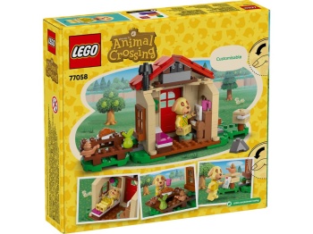 LEGO 77058 Animal Crossing Przytulny dom Goldie
