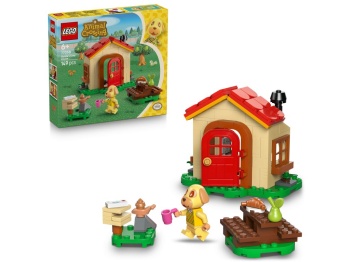 LEGO 77058 Animal Crossing Przytulny dom Goldie