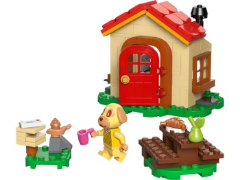 LEGO 77058 Animal Crossing Przytulny dom Goldie