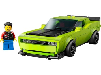 LEGO 77237 Speed Champions Samochód sportowy Dodge Challenger SRT Hellcat