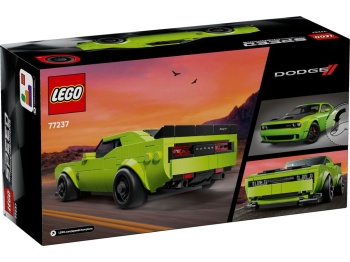 LEGO 77237 Speed Champions Samochód sportowy Dodge Challenger SRT Hellcat