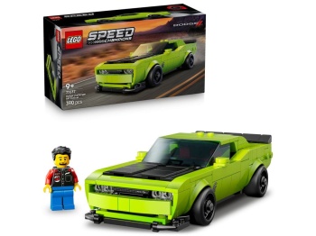 LEGO 77237 Speed Champions Samochód sportowy Dodge Challenger SRT Hellcat