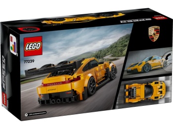LEGO 77239 Speed Champions Supersamochód Porsche 911 GT3 RS
