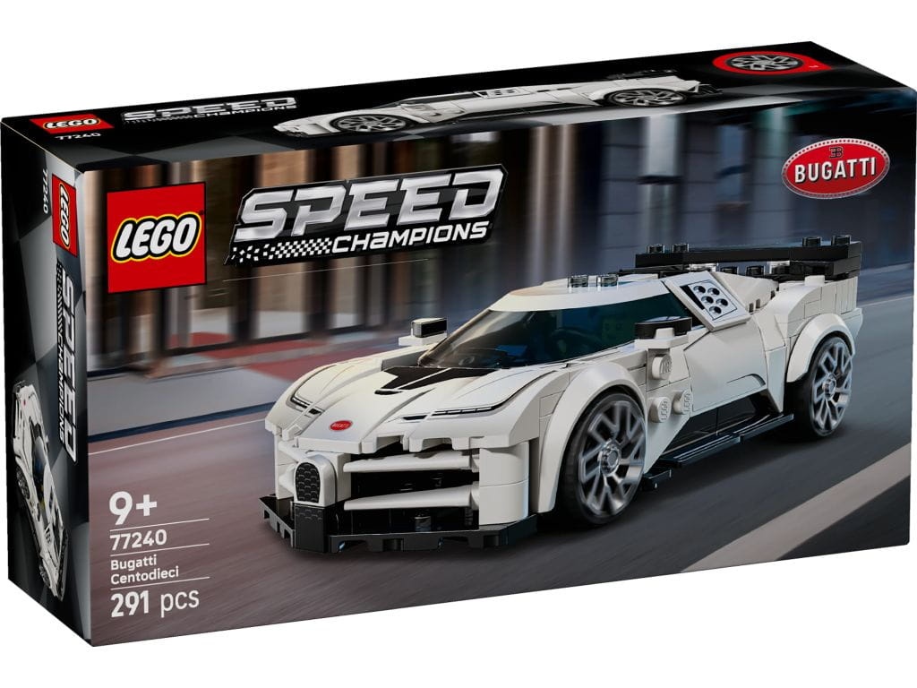 LEGO 77240 Speed Champions Hipersamochód Bugatti Centodieci