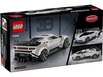 LEGO 77240 Speed Champions Hipersamochód Bugatti Centodieci