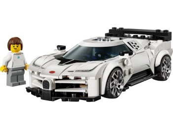 LEGO 77240 Speed Champions Hipersamochód Bugatti Centodieci