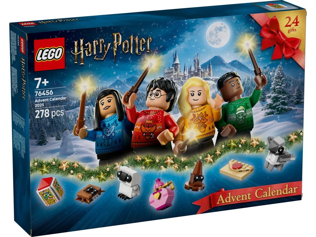 LEGO 76456 Kalendarz adwentowy na 2025 rok