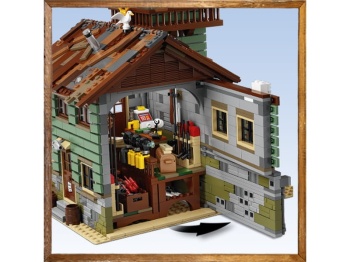 LEGO Ideas 21310 Stary sklep wędkarski