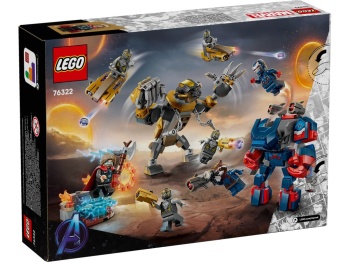 LEGO 76322 Avengers: Koniec gry Thor kontra Chitauri