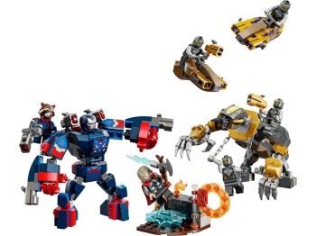 LEGO 76322 Avengers: Koniec gry Thor kontra Chitauri