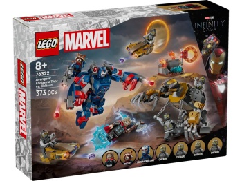 LEGO 76322 Avengers: Koniec gry Thor kontra Chitauri