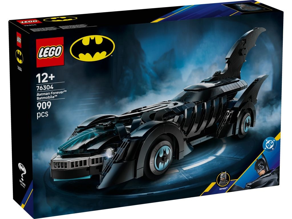 LEGO 76304 Super Heroes Batmobil Batman Forever