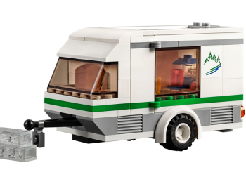LEGO City 60117 Van z przyczepą kampingową