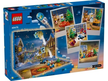 LEGO 60475 City Kalendarz adwentowy 2025