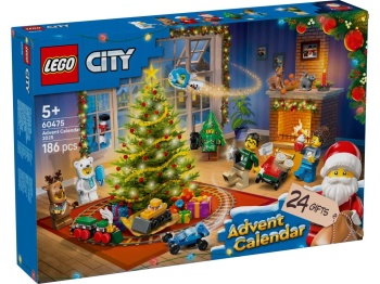 LEGO 60475 City Kalendarz adwentowy 2025