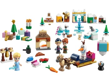 LEGO 43273 Disney Kalendarz adwentowy 2025