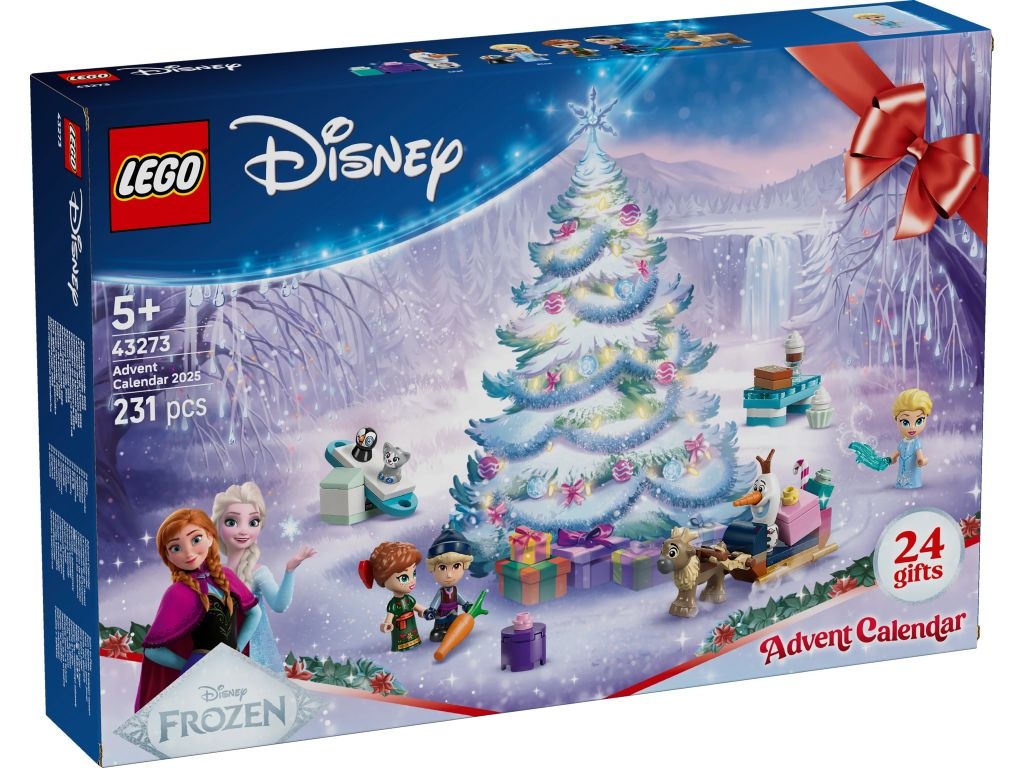LEGO 43273 Disney Kalendarz adwentowy 2025