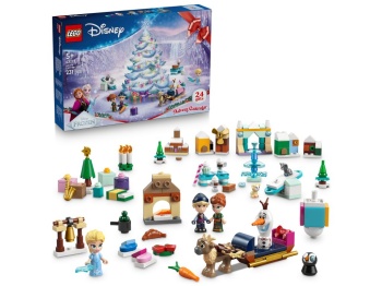 LEGO 43273 Disney Kalendarz adwentowy 2025