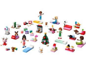 LEGO 42668 Friends Kalendarz adwentowy 2025