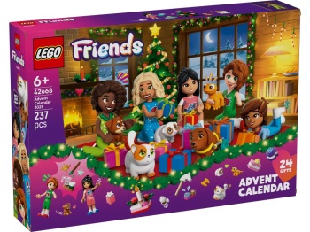 LEGO 42668 Friends Kalendarz adwentowy 2025