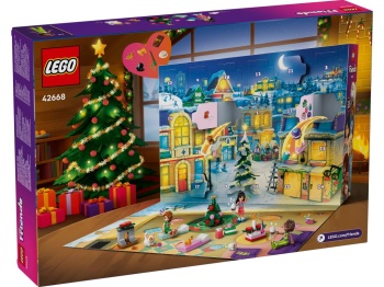 LEGO 42668 Friends Kalendarz adwentowy 2025