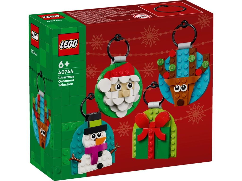 LEGO 40744 Kolekcja ozdób świątecznych