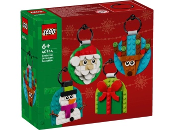 LEGO 40744 Kolekcja ozdób świątecznych