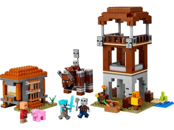 LEGO 21278 Minecraft Kryjówka rozbójników i dewastatorów