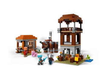 LEGO 21278 Minecraft Kryjówka rozbójników i dewastatorów
