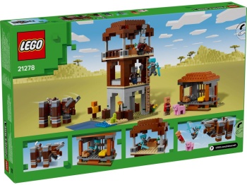 LEGO 21278 Minecraft Kryjówka rozbójników i dewastatorów