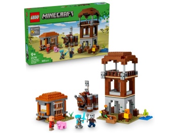 LEGO 21278 Minecraft Kryjówka rozbójników i dewastatorów
