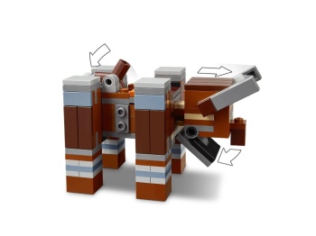 LEGO 21278 Minecraft Kryjówka rozbójników i dewastatorów